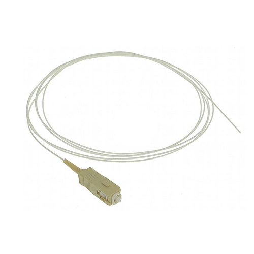 SC Pigtail Fiber simplex 1.5M,OM2,Multi-mode 0.9mm